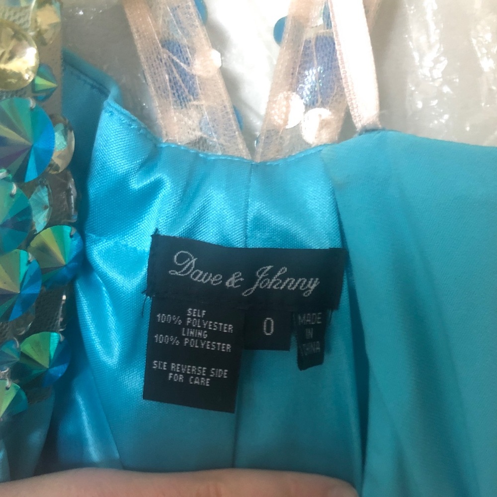 Dave & Johnny Prom Dress